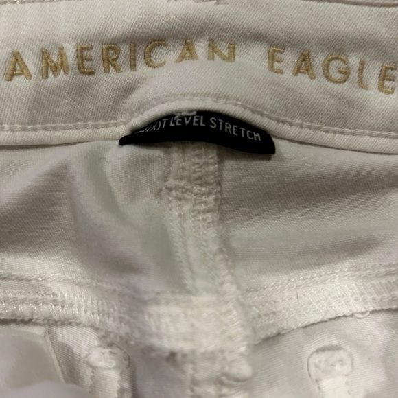 American Eagle Outfitters Women’s White Denim Skinny Jeans Sz. 2-Reg. - Picture 8 of 9
